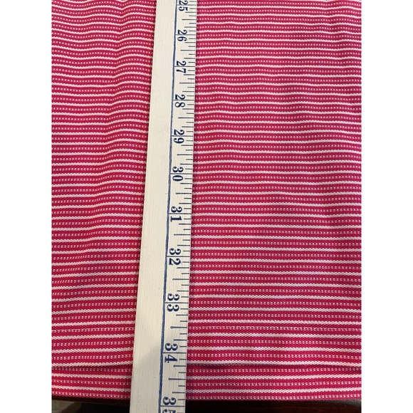 Tommy Bahama Island Zone Polo 3XLT Pink Stripe Cotton Blend - Picture 4 of 7